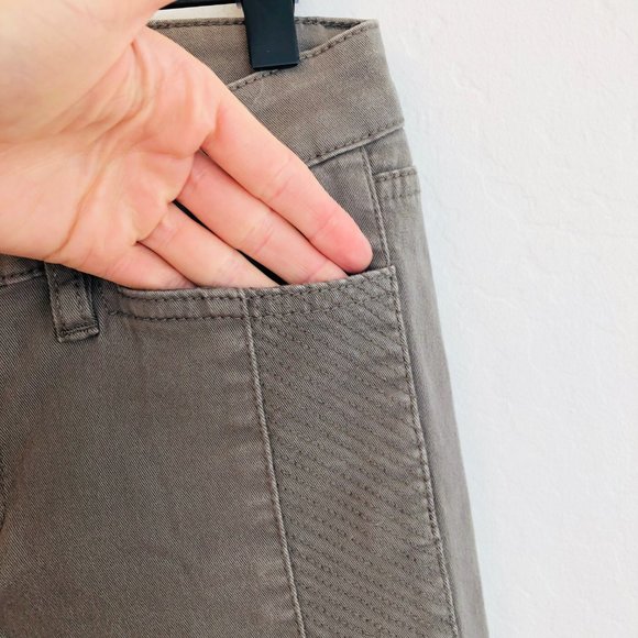 Club Monaco Gray Zipper Jeans - Picture 8 of 15